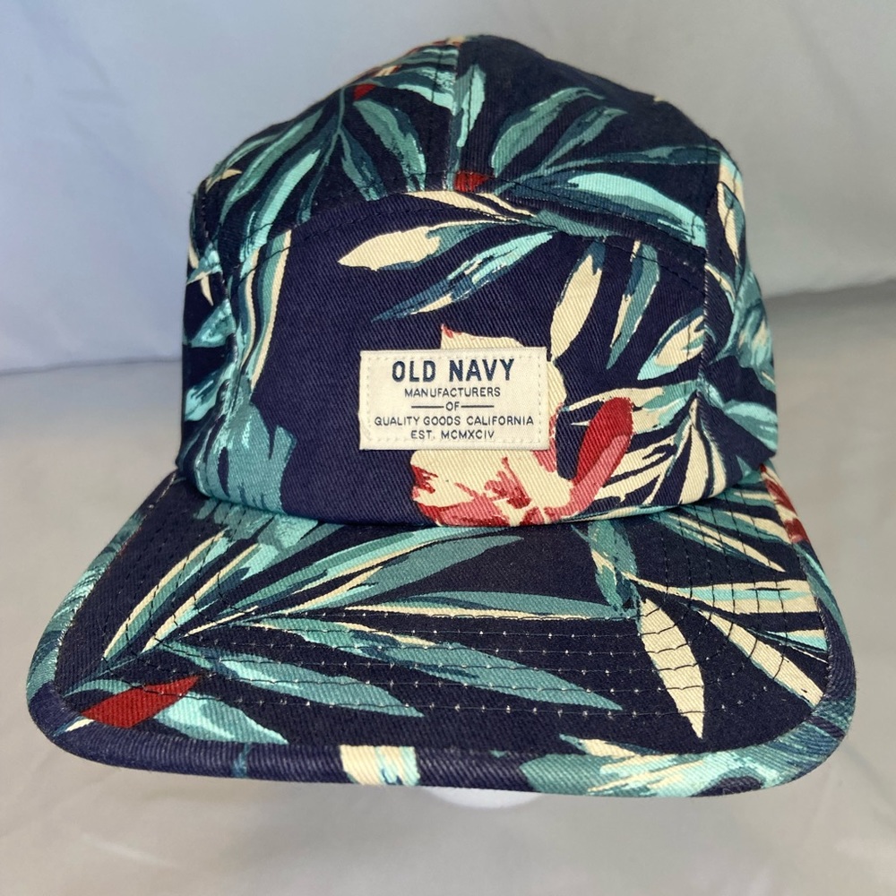 Old Navy tropical ball cap. Make Me An Offer.